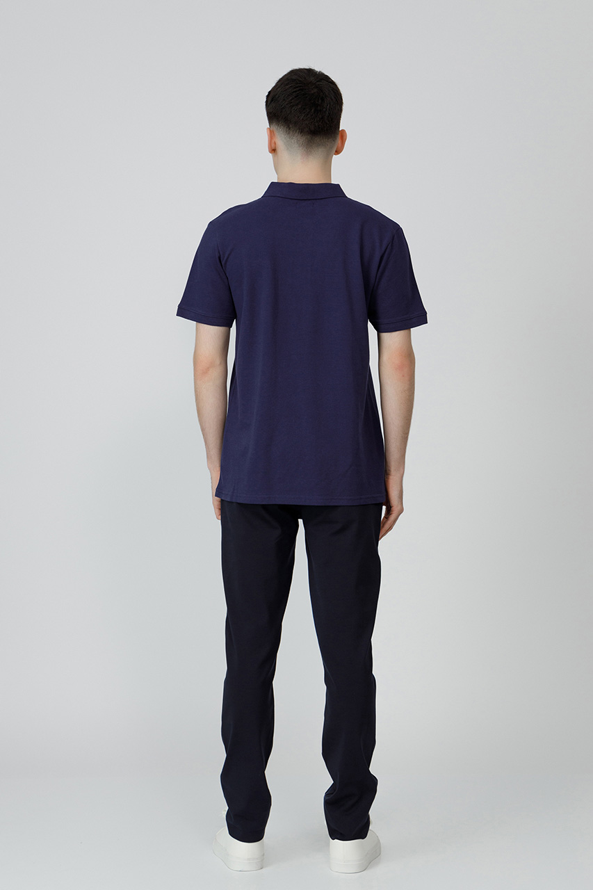 Tricou polo slim adolescenți 996